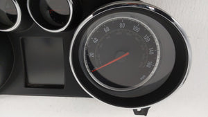 2013 Buick Encore Instrument Cluster Speedometer Gauges P/N:95323180 95136693 Fits OEM Used Auto Parts - Oemusedautoparts1.com