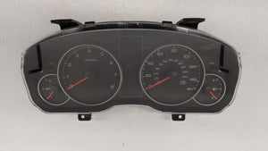 2013-2014 Subaru Legacy Instrument Cluster Speedometer Gauges P/N:85004AJ01A Fits 2013 2014 OEM Used Auto Parts - Oemusedautoparts1.com