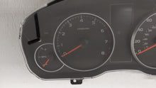 2013-2014 Subaru Legacy Instrument Cluster Speedometer Gauges P/N:85004AJ01A Fits 2013 2014 OEM Used Auto Parts - Oemusedautoparts1.com