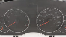 2013-2014 Subaru Legacy Instrument Cluster Speedometer Gauges P/N:85004AJ01A Fits 2013 2014 OEM Used Auto Parts - Oemusedautoparts1.com