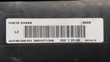 2016-2017 Nissan Altima Instrument Cluster Speedometer Gauges P/N:24810 9HS8B 24810 9HS8A Fits 2016 2017 OEM Used Auto Parts - Oemusedautoparts1.com