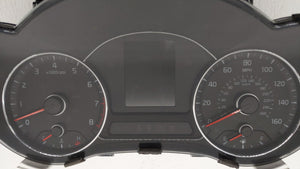 2014-2016 Kia Forte Koup Instrument Cluster Speedometer Gauges P/N:94001-A7320 Fits 2014 2015 2016 OEM Used Auto Parts - Oemusedautoparts1.com