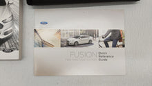 2016 Ford Fusion Owners Manual Book Guide OEM Used Auto Parts - Oemusedautoparts1.com