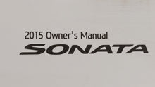 2015 Hyundai Sonata Owners Manual Book Guide OEM Used Auto Parts - Oemusedautoparts1.com