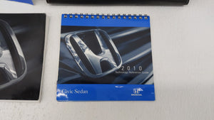 2010 Honda Civic Owners Manual Book Guide OEM Used Auto Parts - Oemusedautoparts1.com