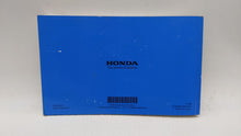 2004 Honda Accord Owners Manual Book Guide OEM Used Auto Parts - Oemusedautoparts1.com