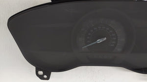 2014 Ford Fusion Instrument Cluster Speedometer Gauges P/N:ES7T-10849-JC ES7T-10849-JD Fits OEM Used Auto Parts - Oemusedautoparts1.com