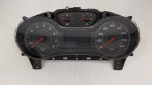 2017-2018 Chevrolet Cruze Instrument Cluster Speedometer Gauges P/N:39084636 Fits 2017 2018 OEM Used Auto Parts - Oemusedautoparts1.com