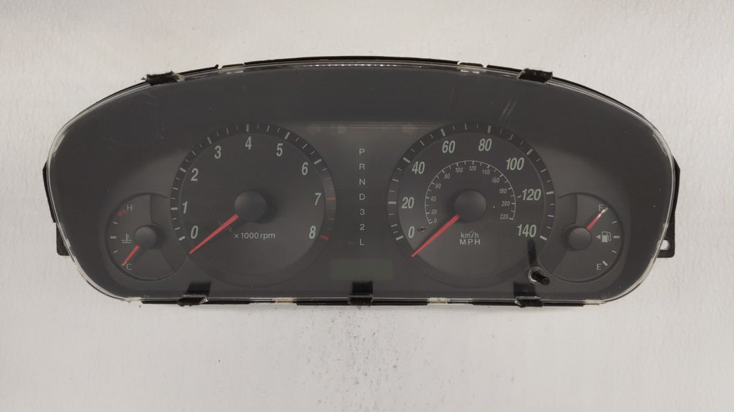 2004-2006 Hyundai Elantra Instrument Cluster Speedometer Gauges P/N:94004-2D031 Fits 2004 2005 2006 OEM Used Auto Parts - Oemusedautoparts1.com