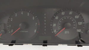 2004-2006 Hyundai Elantra Instrument Cluster Speedometer Gauges P/N:94004-2D031 Fits 2004 2005 2006 OEM Used Auto Parts - Oemusedautoparts1.com