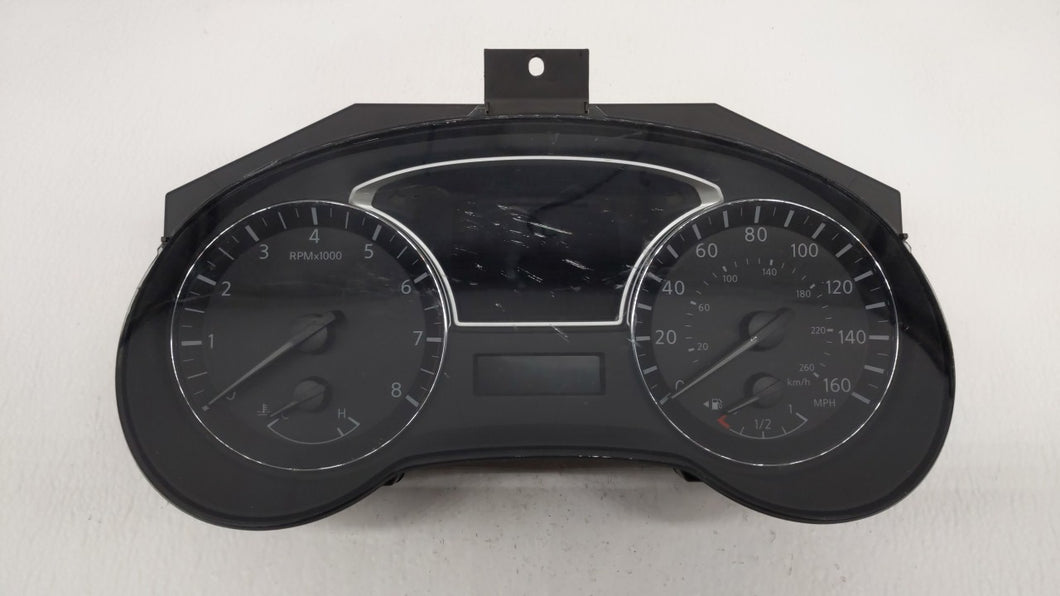 2015 Nissan Altima Instrument Cluster Speedometer Gauges P/N:24810 9HP0A Fits OEM Used Auto Parts - Oemusedautoparts1.com