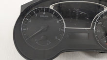 2015 Nissan Altima Instrument Cluster Speedometer Gauges P/N:24810 9HP0A Fits OEM Used Auto Parts - Oemusedautoparts1.com