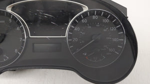 2015 Nissan Altima Instrument Cluster Speedometer Gauges P/N:24810 9HP0A Fits OEM Used Auto Parts - Oemusedautoparts1.com