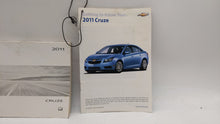 2011 Chevrolet Cruze Owners Manual Book Guide OEM Used Auto Parts - Oemusedautoparts1.com