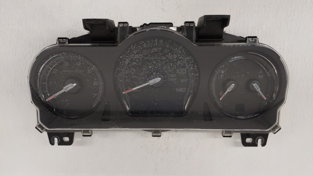 2011-2012 Ford Taurus Instrument Cluster Speedometer Gauges P/N:BG1T-10849-CF Fits 2011 2012 OEM Used Auto Parts - Oemusedautoparts1.com