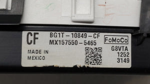 2011-2012 Ford Taurus Instrument Cluster Speedometer Gauges P/N:BG1T-10849-CF Fits 2011 2012 OEM Used Auto Parts - Oemusedautoparts1.com