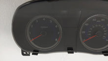 2013-2014 Hyundai Accent Instrument Cluster Speedometer Gauges P/N:94001-1R005 Fits 2013 2014 OEM Used Auto Parts - Oemusedautoparts1.com