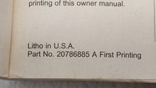 2011 Chevrolet Malibu Owners Manual Book Guide OEM Used Auto Parts - Oemusedautoparts1.com