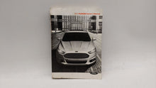 2013 Ford Fusion Owners Manual Book Guide OEM Used Auto Parts - Oemusedautoparts1.com