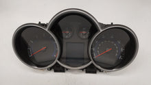 2011 Chevrolet Cruze Instrument Cluster Speedometer Gauges P/N:811511914 769212-670A Fits OEM Used Auto Parts - Oemusedautoparts1.com