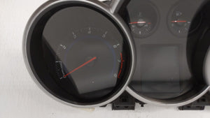 2011 Chevrolet Cruze Instrument Cluster Speedometer Gauges P/N:811511914 769212-670A Fits OEM Used Auto Parts - Oemusedautoparts1.com