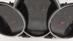 2011 Chevrolet Cruze Instrument Cluster Speedometer Gauges P/N:811511914 769212-670A Fits OEM Used Auto Parts - Oemusedautoparts1.com