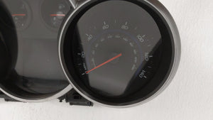 2011 Chevrolet Cruze Instrument Cluster Speedometer Gauges P/N:811511914 769212-670A Fits OEM Used Auto Parts - Oemusedautoparts1.com