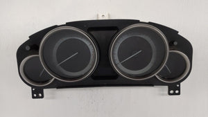 2012 Mazda Cx-9 Instrument Cluster Speedometer Gauges P/N:T6TE72B T5 TE70 C Fits 2010 2011 OEM Used Auto Parts - Oemusedautoparts1.com