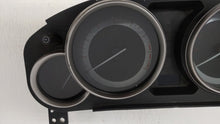 2012 Mazda Cx-9 Instrument Cluster Speedometer Gauges P/N:T6TE72B T5 TE70 C Fits 2010 2011 OEM Used Auto Parts - Oemusedautoparts1.com