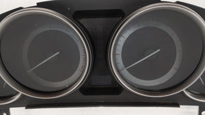 2012 Mazda Cx-9 Instrument Cluster Speedometer Gauges P/N:T6TE72B T5 TE70 C Fits 2010 2011 OEM Used Auto Parts - Oemusedautoparts1.com