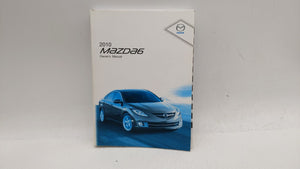 2010 Mazda 6 Owners Manual Book Guide OEM Used Auto Parts - Oemusedautoparts1.com