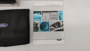 2016 Ford Focus Owners Manual Book Guide OEM Used Auto Parts - Oemusedautoparts1.com