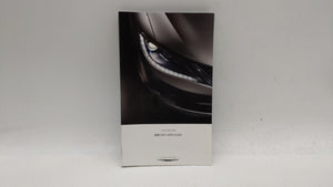 2015 Chrysler 200 Owners Manual Book Guide OEM Used Auto Parts - Oemusedautoparts1.com