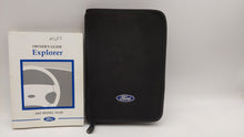 2002 Ford Explorer Owners Manual Book Guide OEM Used Auto Parts - Oemusedautoparts1.com