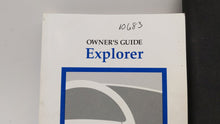 2002 Ford Explorer Owners Manual Book Guide OEM Used Auto Parts - Oemusedautoparts1.com