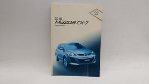 2010 Mazda Cx-7 Owners Manual Book Guide OEM Used Auto Parts - Oemusedautoparts1.com