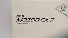 2010 Mazda Cx-7 Owners Manual Book Guide OEM Used Auto Parts - Oemusedautoparts1.com