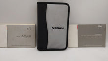 2003 Nissan Murano Owners Manual Book Guide OEM Used Auto Parts - Oemusedautoparts1.com