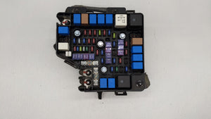 2010-2012 Hyundai Santa Fe Fusebox Fuse Box Panel Relay Module P/N:91115-2B050 91950-2B710 Fits 2010 2011 2012 OEM Used Auto Parts - Oemusedautoparts1.com