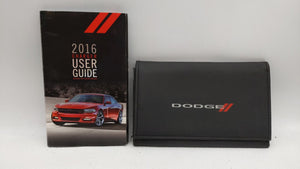 2016 Dodge Charger Owners Manual Book Guide OEM Used Auto Parts - Oemusedautoparts1.com