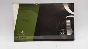 2010 Subaru Legacy Owners Manual Book Guide OEM Used Auto Parts - Oemusedautoparts1.com