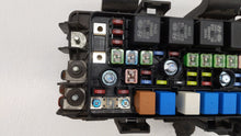 2008-2010 Hyundai Sonata Fusebox Fuse Box Panel Relay Module P/N:91950-3K540 91950-3K750 Fits 2008 2009 2010 OEM Used Auto Parts - Oemusedautoparts1.com