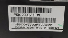 2011-2014 Hyundai Sonata Fusebox Fuse Box Panel Relay Module P/N:912003Q210 912003Q290 Fits 2011 2012 2013 2014 OEM Used Auto Parts - Oemusedautoparts1.com