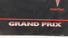2002 Pontiac Grand Prix Owners Manual Book Guide OEM Used Auto Parts - Oemusedautoparts1.com