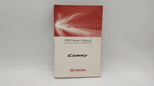 2009 Toyota Camry Owners Manual Book Guide OEM Used Auto Parts - Oemusedautoparts1.com