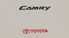 2009 Toyota Camry Owners Manual Book Guide OEM Used Auto Parts - Oemusedautoparts1.com