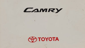 2009 Toyota Camry Owners Manual Book Guide OEM Used Auto Parts - Oemusedautoparts1.com