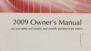 2009 Toyota Camry Owners Manual Book Guide OEM Used Auto Parts - Oemusedautoparts1.com