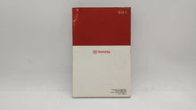 2009 Toyota Camry Owners Manual Book Guide OEM Used Auto Parts - Oemusedautoparts1.com