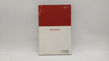 2009 Toyota Camry Owners Manual Book Guide OEM Used Auto Parts - Oemusedautoparts1.com